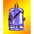 Kids school backpacks colorful clear pvc backpack